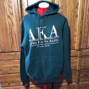 Alpha Kappa Alpha AKA Green Hoodie
